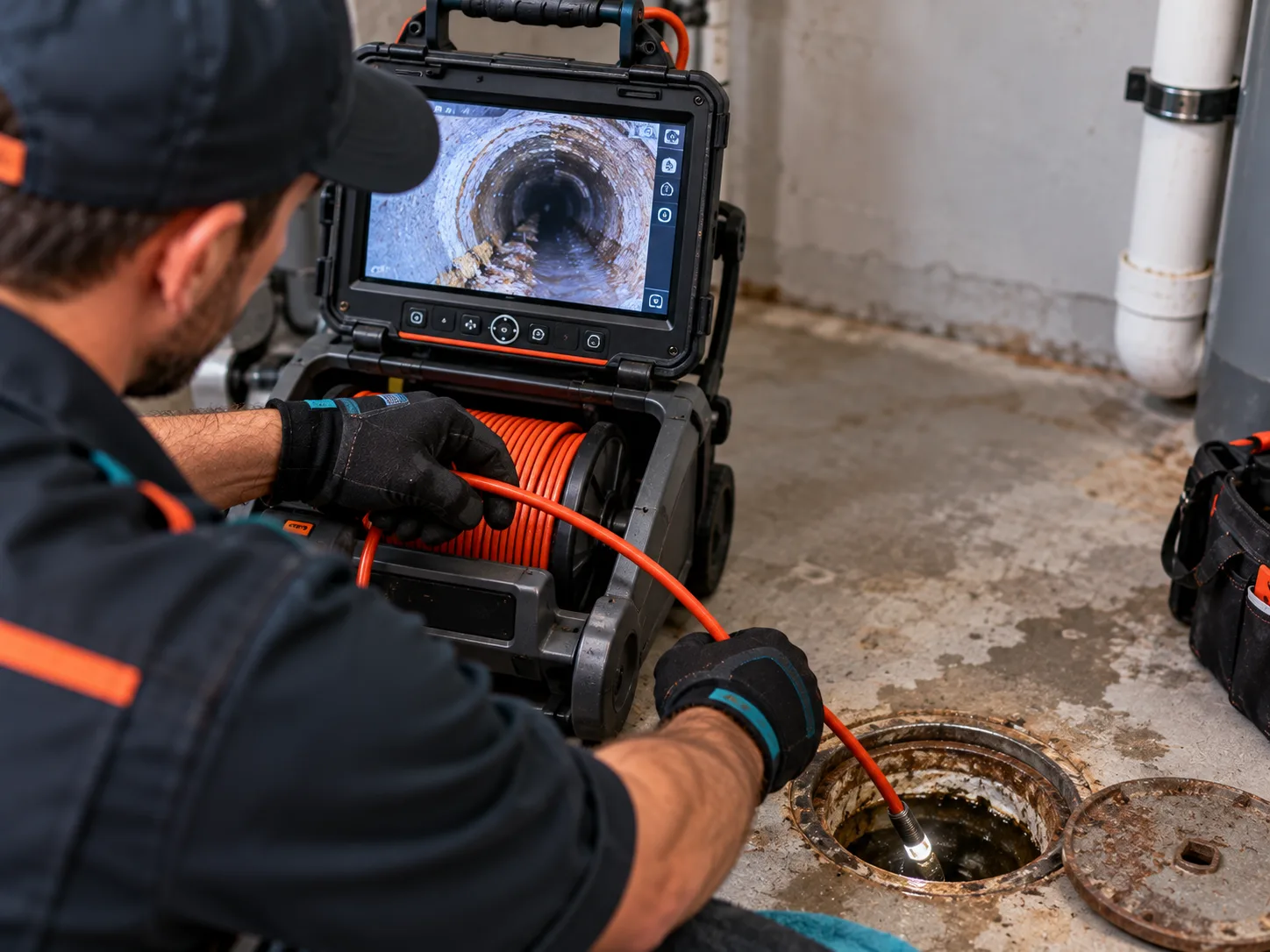 Clogged Drain Service company in Rippey, IA