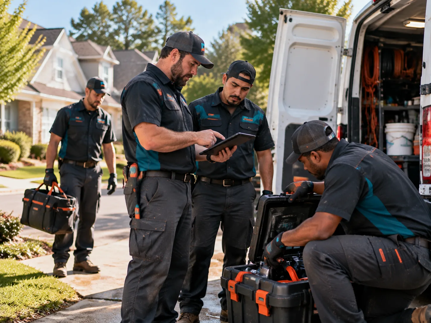 Clogged Drain Service in Rippey, IA near me